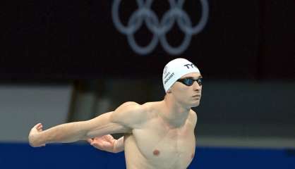 Natation : Maxime Grousset en finale du 50 m nage libre