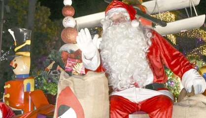 Le père Noël passera bien à Nouméa le 24 décembre 