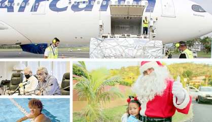 Le tour de l’actualité du jeudi 23 décembre en Nouvelle-Calédonie