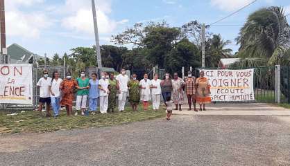 Le personnel de santé en colère contre les violences