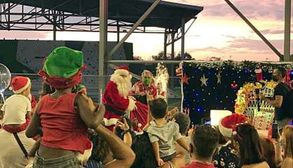 Dans le Grand Nouméa, la magie de Noël opère