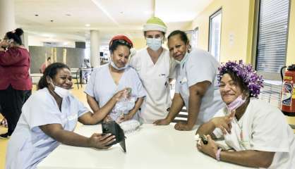 Un réveillon festif au Médipôle pour remercier le personnel