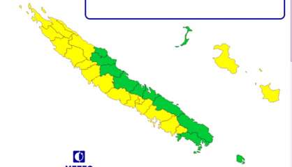 Fortes pluies : vingt communes en vigilance jaune