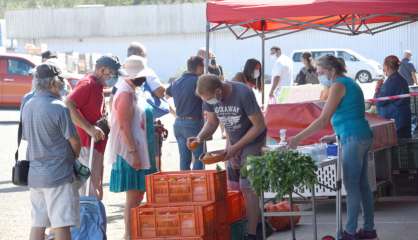 Nocturne de fêtes au marché Broussard