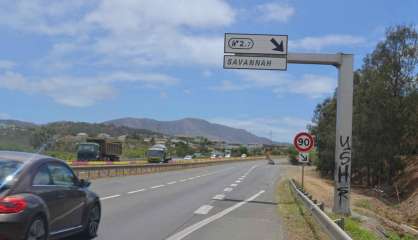 Un automobiliste décède sur la Savexpress à Païta