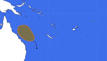 Météo : une dépression tropicale pourrait se former en mer de Corail