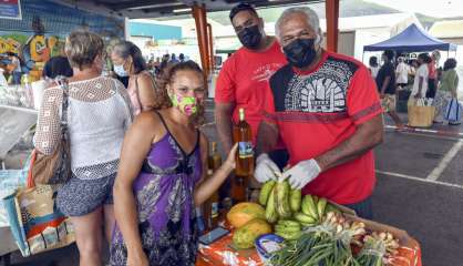 Le marché spécial fêtes de Ducos est ouvert jusqu'à 20 heures ce mercredi