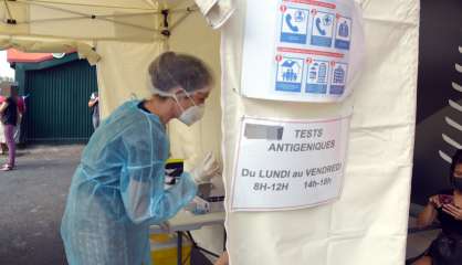 Covid : le taux d’incidence dépasse la barre des 50