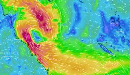 Météo : deux formations climatiques se préparent dans le Pacifique Sud