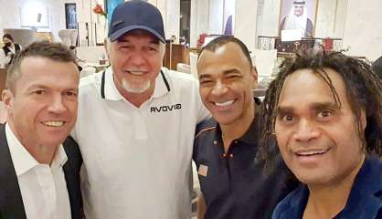 Foot : Gilles Tavergeux fait