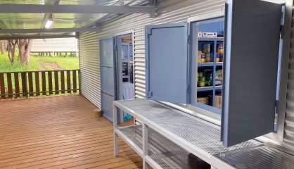 Le camp des scouts à nouveau saccagé