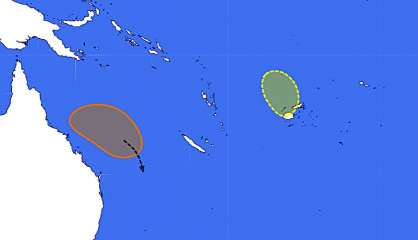 Météo : les deux probables dépressions restent à l’écart du Caillou