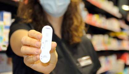 Le gouvernement encourage à se faire tester pour le réveillon