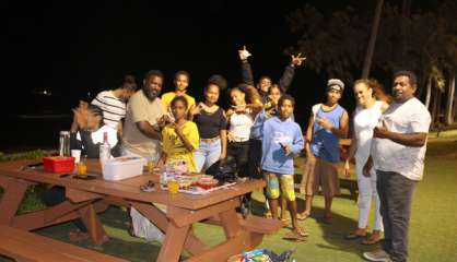 Nouvel An 2022: une affluence timide dans les rues de Nouméa