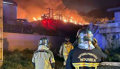 Incendie dans une casse automobile de Numbo, l’origine du feu encore indéterminée