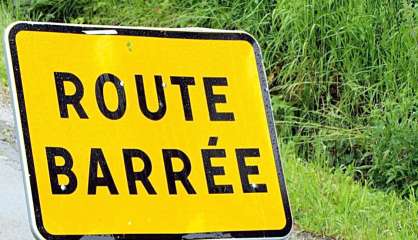 Inondée, la RT1 est coupée à Pouembout