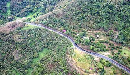 La circulation perturbée après un accident dans le col de la Pirogue