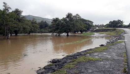 Météo : les pluies s’affaiblissent et le réseau routier se libère