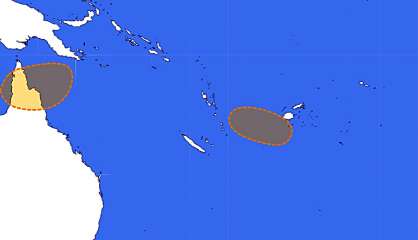 Météo : deux nouvelles dépressions tropicales dans le Pacifique