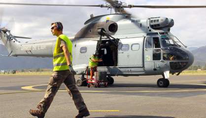 Pris au piège au parc de la Dumbéa, onze enfants et leurs encadrants hélitreuillés
