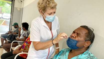 Le taux d’incidence grimpe à 87 pour 100 000 habitants