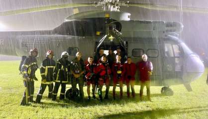 Récit d’un sauvetage hors norme : 