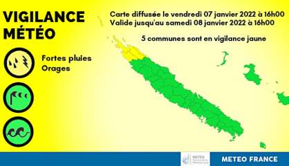 Météo : l’extrême Nord toujours en vigilance jaune