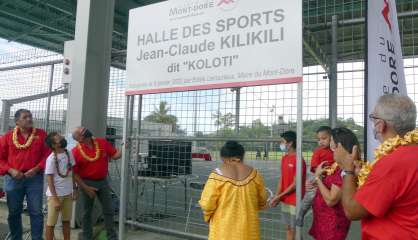 Mont-Dore : La halle des sports de Boulari nommée Jean-Claude Kilikili
