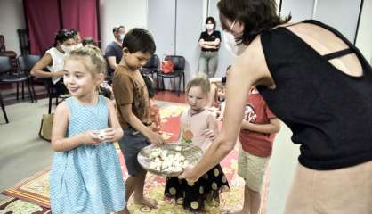 De savoureux ateliers au festival La Première séance