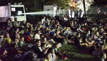 Mont-Dore : la séance Un été au ciné annulée