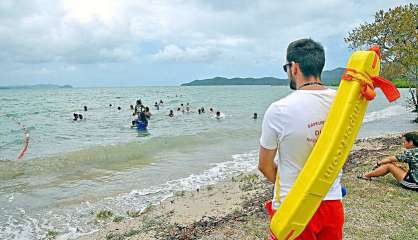 Dumbéa : les animations plage de Nouré annulées en raison des pluies