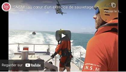 [VIDÉO] SNSM : au cœur d’un exercice de sauvetage en mer