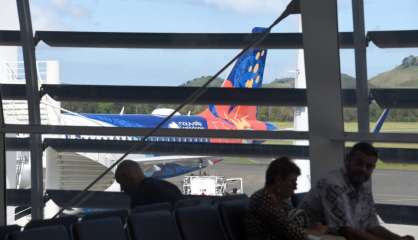 Un avion Aircalin dérouté à Brisbane en raison d’un nuage de cendres du volcan de Tonga