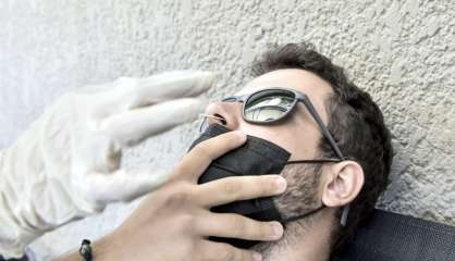 Le taux d'incidence bondit à 284 pour 100 000 habitants