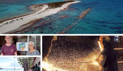 Le tour de l'actualité du vendredi 21 janvier en Nouvelle-Calédonie
 