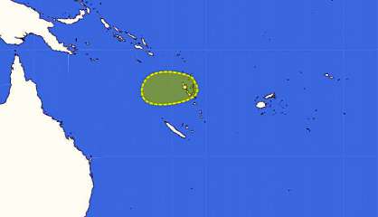 Une dépression tropicale pourrait atteindre le pays en fin de semaine prochaine
