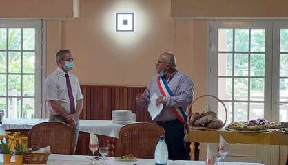 Le haut-commissaire en visite à Bourail