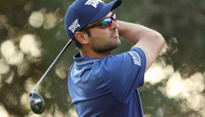 Golf : Paul Barjon vire en tête en Californie