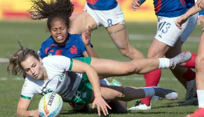 Rugby : Yolaine Yengo et les Françaises terminent au pied du podium