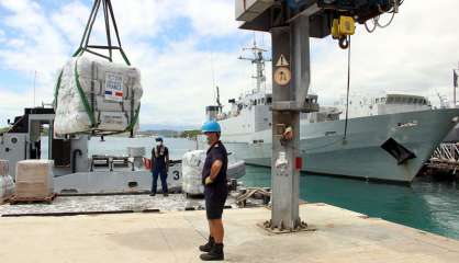 Les Fanc et la Croix-Rouge en soutien aux habitants des Tonga