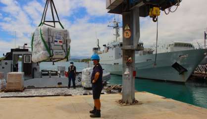[VIDÉO] La France en mission humanitaire pour les îles Tonga