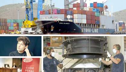 Le tour de l'actualité du mercredi 26 janvier en Nouvelle-Calédonie  