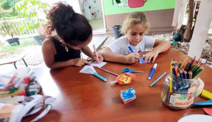 Trois semaines de centre aéré et d'animations