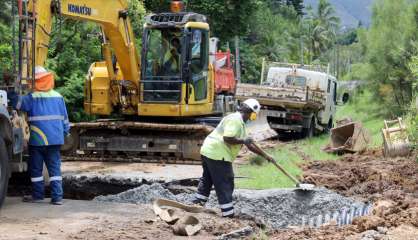 Dumbéa : la route de Nondoué devrait être débloquée dès ce jeudi après-midi