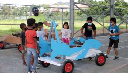 Dumbéa : La course de caisses à savon Caiss’kiroule reportée