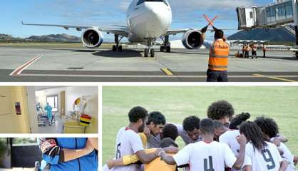 Le tour de l'actualité du mardi 1er février en Nouvelle-Calédonie  