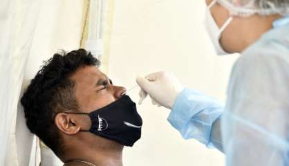 Omicron : le taux d’incidence dépasse la barre des 2 000 pour 100 000 habitants