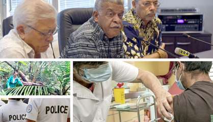 Le tour de l'actualité du jeudi 3 février en Nouvelle-Calédonie