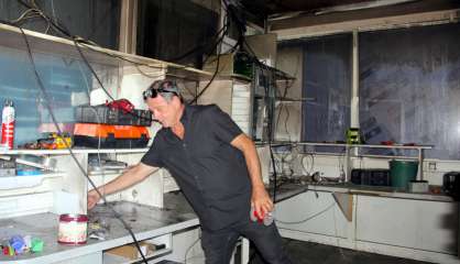 L’incendiaire présumé de la station de Port Plaisance déféré devant le procureur