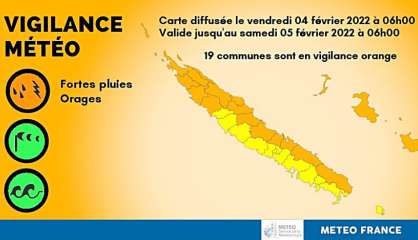 Prudence, le risque d’inondation est élevé partout dans le pays